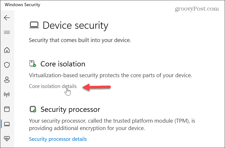 What is Memory Integrity on Windows 11