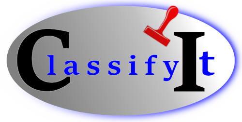 ClassifyIt - document classification tool